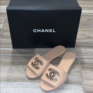 Authentic Chanel Sandals